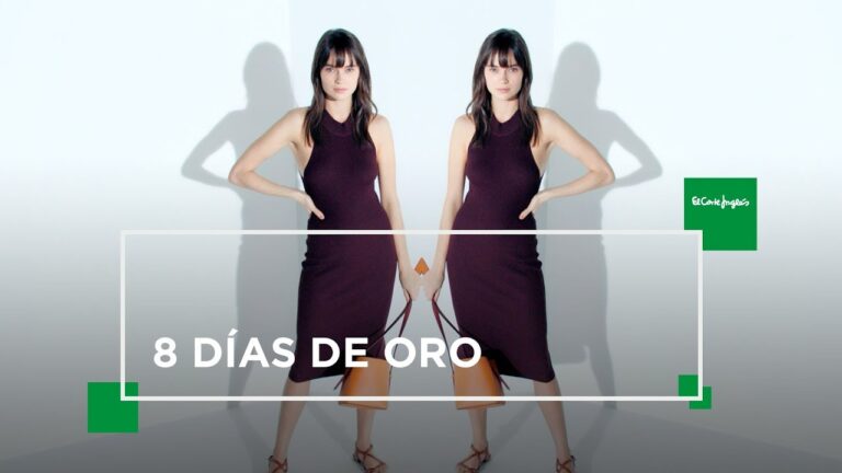 Descubre los Ocho Días de Oro: ofertas irresistibles en todas las tiendas