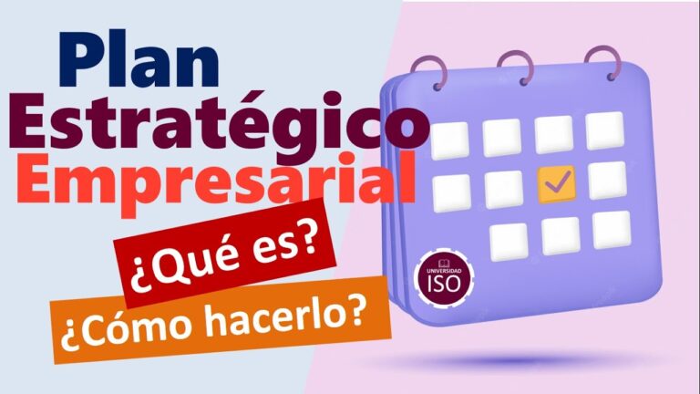 Domina el éxito: 7 pasos para un plan estratégico de empresa