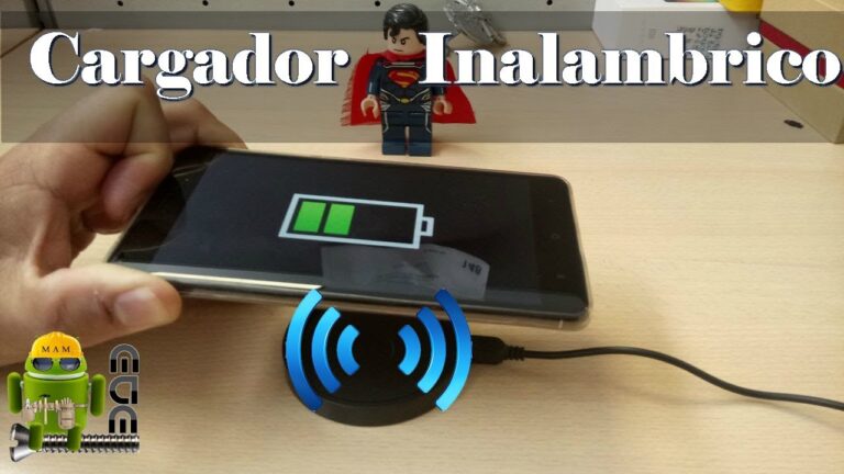 Descubre la comodidad de cargar sin cables con el cargador inal&aacute;mbrico
