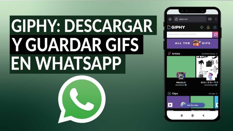 ¡Desvelado! Conoce el truco para guardar GIFs en WhatsApp