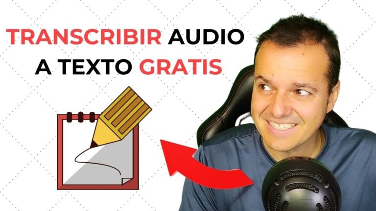 Dictados convertidos: Programa &aacute;gil transcribe audio a texto