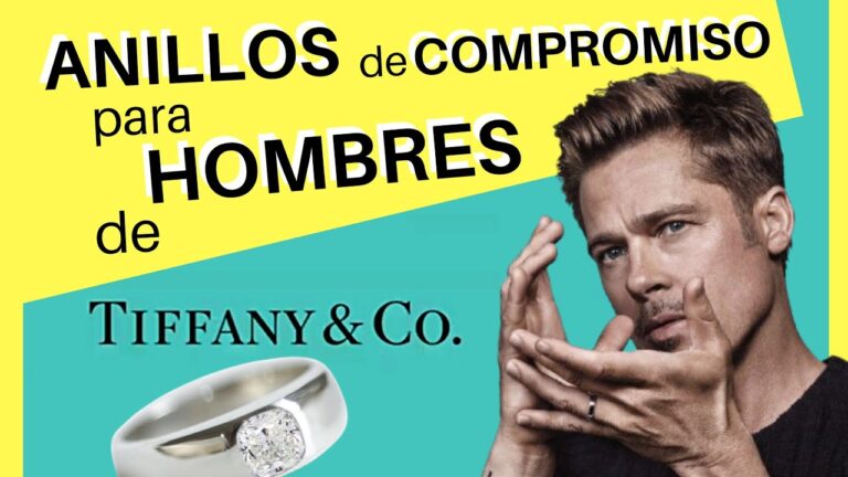 Anillos de compromiso: ¡El regalo perfecto para varones!