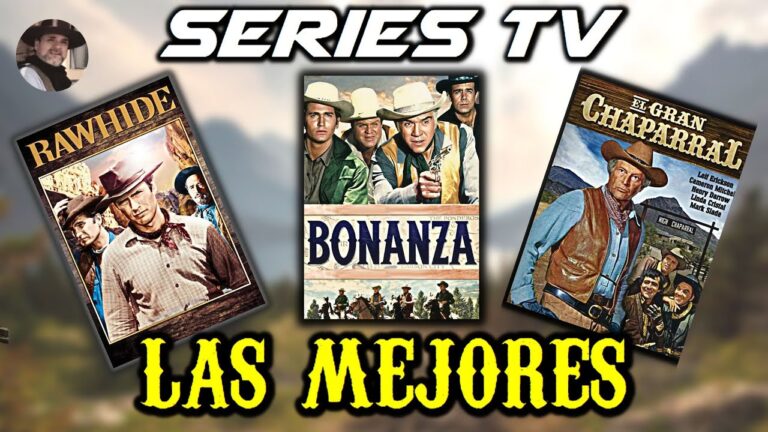 Descubre las fascinantes series del oeste antiguas: ¡Revive la épica del salvaje oeste!