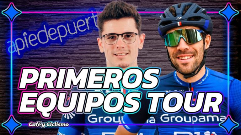 ¡EQUIPOS ESPAÑOLES ARRASAN EN EL TOUR DE FRANCIA!