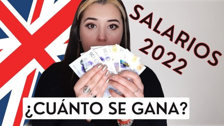 ¡Descubre el impresionante sueldo medio en Inglaterra que te sorprenderá!