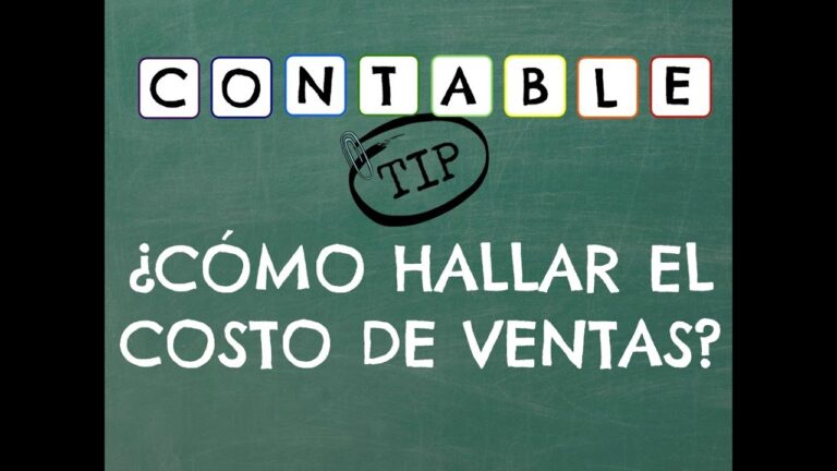 Descubre la fórmula definitiva para calcular costos de ventas de manera fácil y precisa