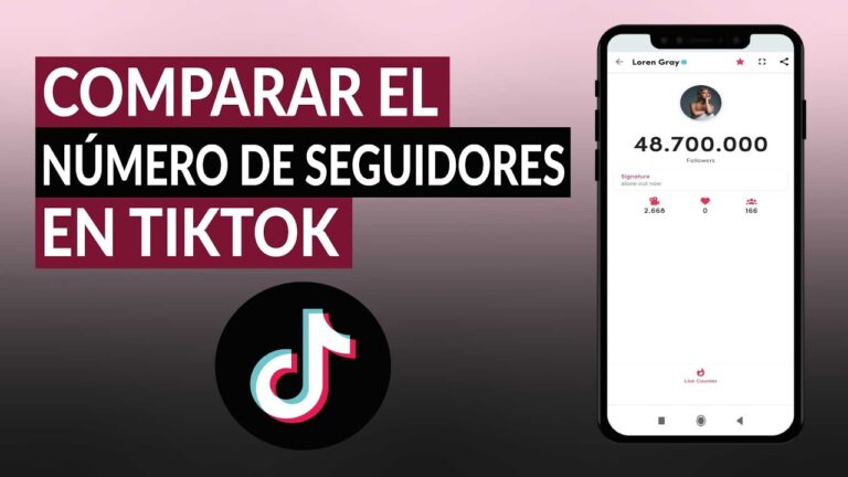 Descubre c&oacute;mo conseguir seguidores en tiempo real en TikTok