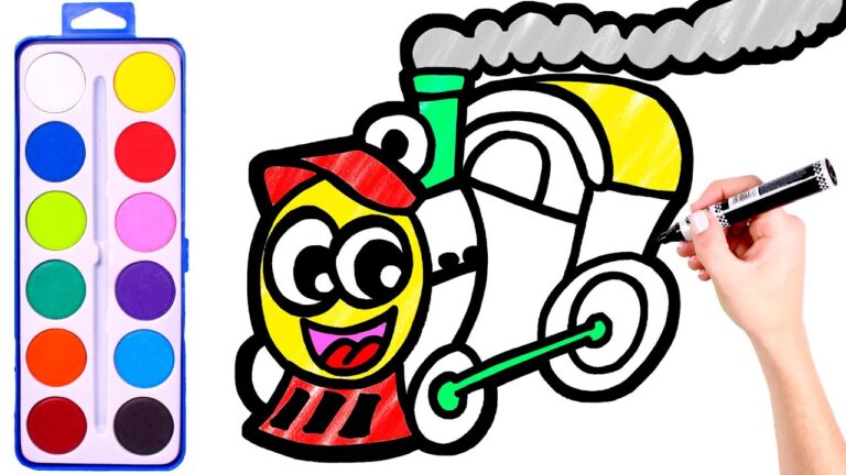 Descubre la sorprendente paleta de colores de los trenes