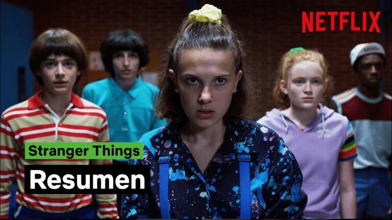 El misterio desconcertante de Stranger Things: ¡Descubre de qué se trata!