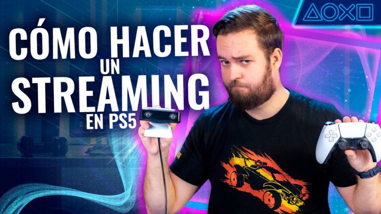 Aprende a hacer streaming en Twitch directamente desde tu PS5