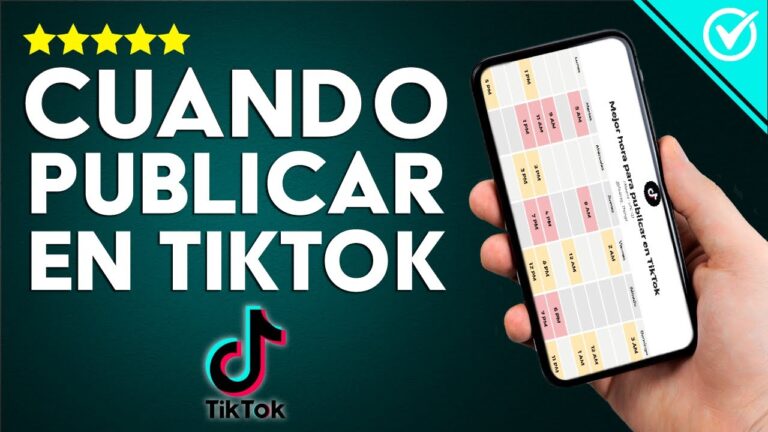 Descubre el mejor momento para publicar en TikTok los martes y triunfa