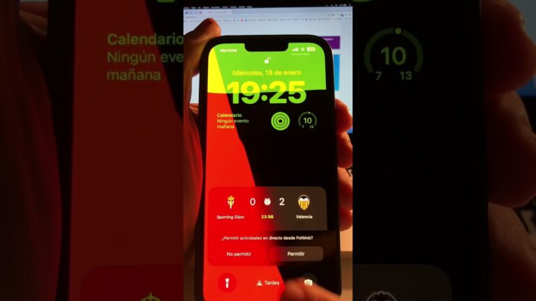 Descubre c&oacute;mo fijar el resultado en directo: &iexcl;la clave para no perder detalle!