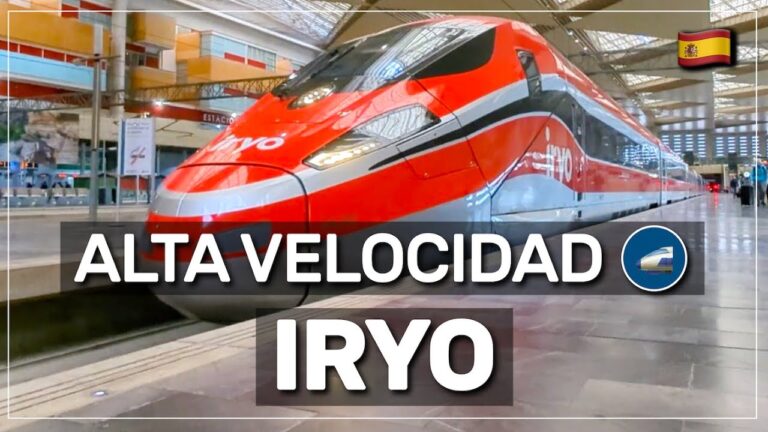 Descubre el nombre del revolucionario tren de alta velocidad en español ¡Impresionante!