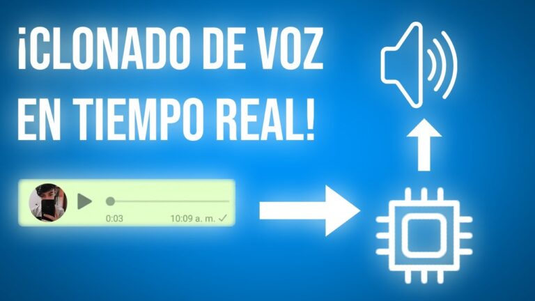 Descubre la increíble app para clonar voces y sorprende a todos