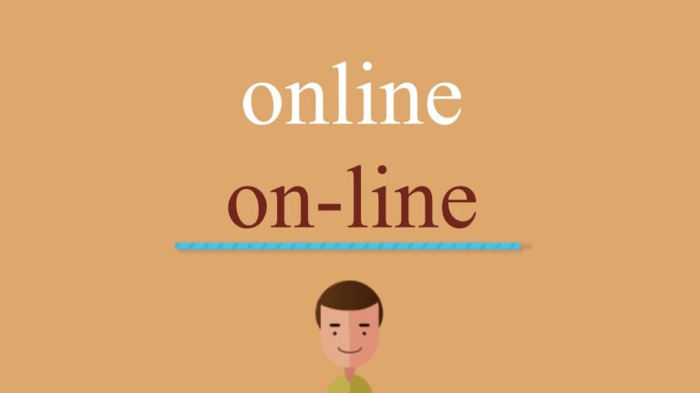 Descubre c&oacute;mo se escribe ‘online’ correctamente en el contexto digital
