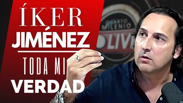 Iker Jiménez revela impactantes historias secretas en su podcast