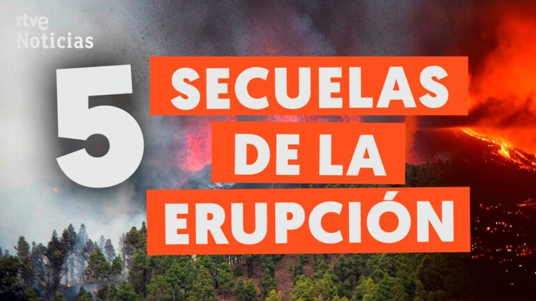 Efectos catastróficos: Consecuencia del volcán de La Palma arrasa todo a su paso