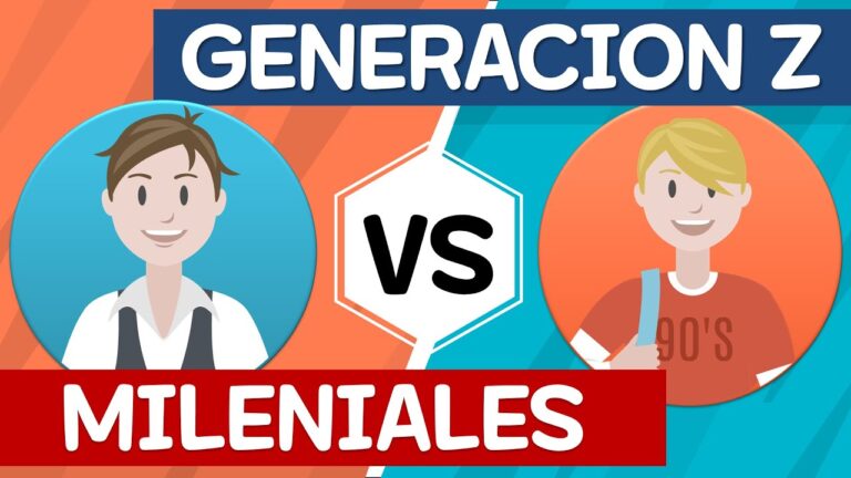 Las claves para entender las diferencias entre la generación X y los millennials