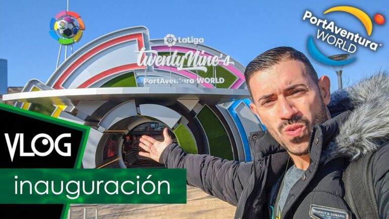 Descubre el emocionante bar de la Liga en Port Aventura