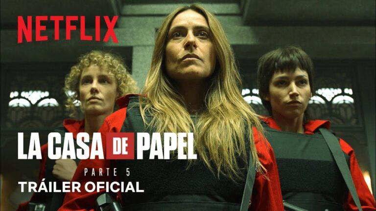 Explosivo éxito: ¿Cuántas temporadas tiene La Casa de Papel en España?