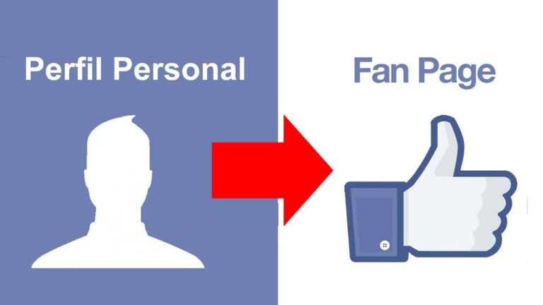 Aprende a crear una página de Facebook única basada en tu perfil