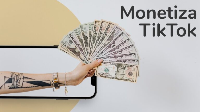 Descubre cómo monetizar TikTok en España y saca partido a tu creatividad