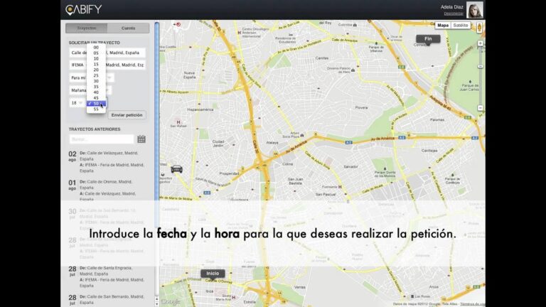 Aprende a programar tu viaje con Cabify para cualquier d&iacute;a