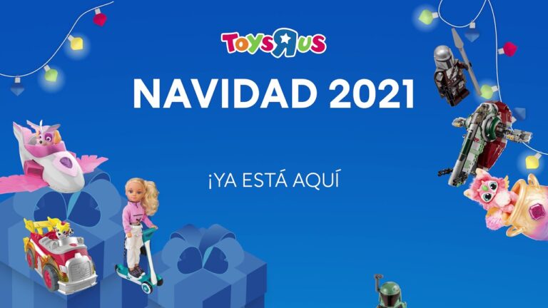 Descubre el catálogo Toys R Us con los mejores juguetes ¡y sorprende a tus niños!