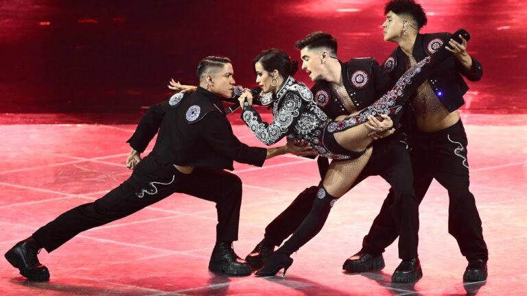 Chanel de Europa: el deslumbrante resultado en Eurovisión