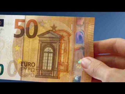 Descubre cómo son los billetes de 50 euros: detalles y características