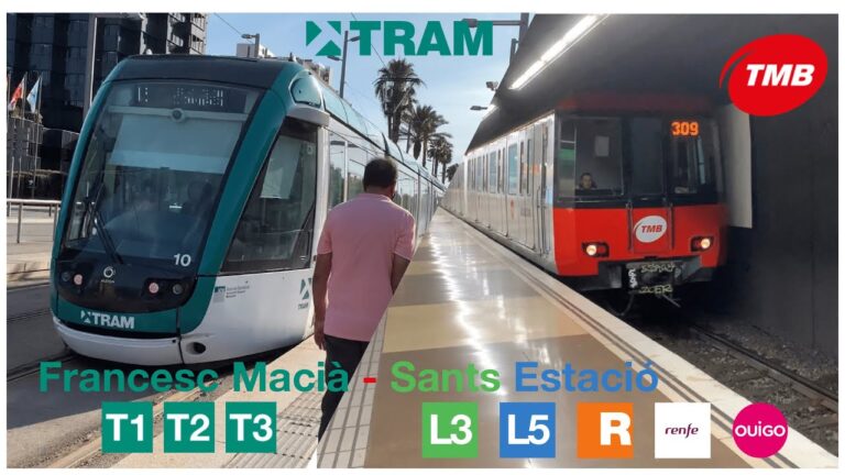 Descubre cómo llegar a la Plaza Francesc Macià en solo 5 pasos