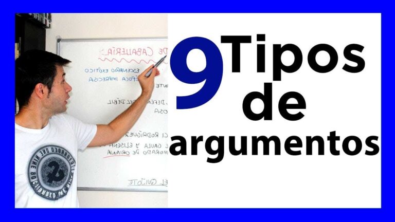 Descubre los 4 tipos de argumento para enriquecer tus textos