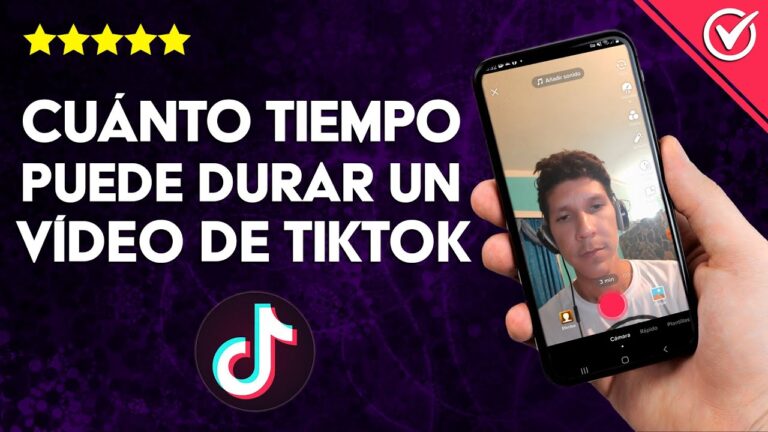TikTok: &iquest;Cu&aacute;ntos minutos te permite brillar en la red?