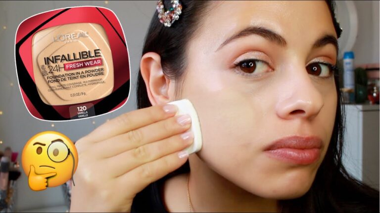 Descubre la base de maquillaje compacto Infaillible 24 Fresh, ¡el secreto para lucir impecable!