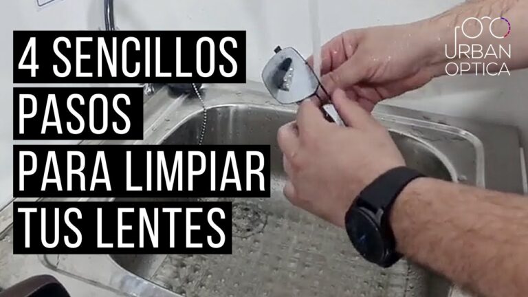 Trucos efectivos para limpiar gafas progresivas: ¡Adiós a los molestos rastros!