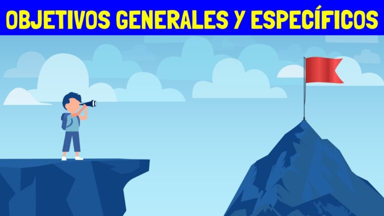 Descubre el ejemplo perfecto de un objetivo general y específicos en solo 70 caracteres