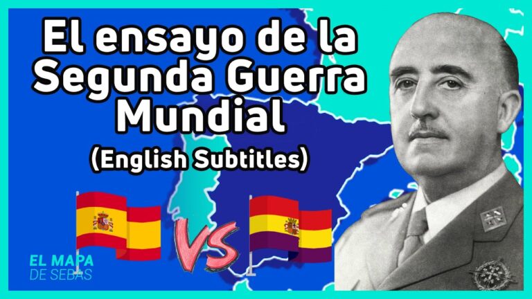 Descubre el impresionante mapa de las batallas de la Guerra Civil Española