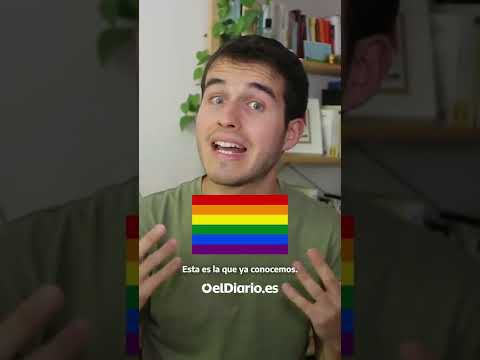 El significado detrás de la bandera azul, rosa y blanca: una historia fascinante