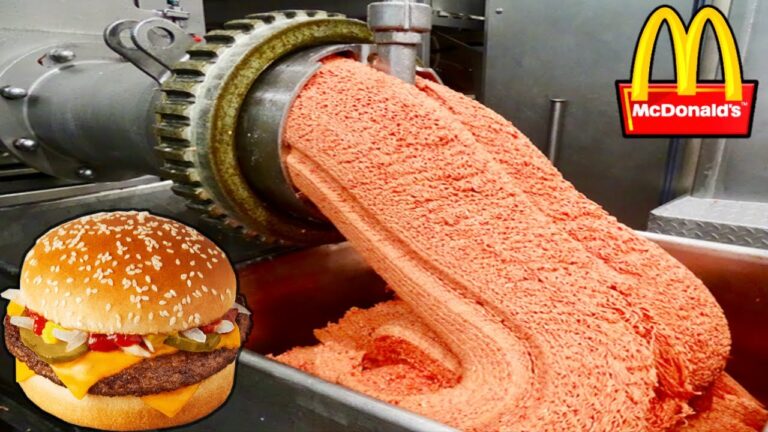 El misterio revelado: ¿De qué están hechas las hamburguesas de McDonald’s?