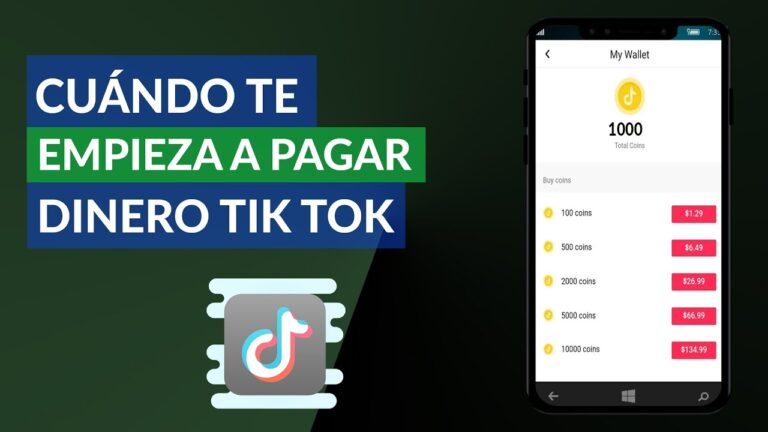 Descubre cuándo comenzarás a ganar dinero en TikTok: ¡Toda la información en 70 caracteres!