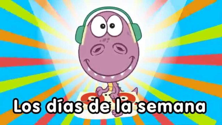 Descubre la canción de los días de la semana: el éxito que te hará bailar