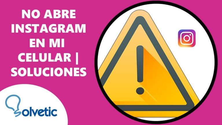 Descubre c&oacute;mo solucionar el problema de Instagram no se abre en Android en simples pasos