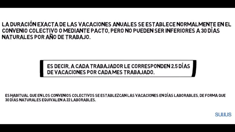 Descubre cuántas vacaciones puedes elegir en tu empresa: ¡Beneficios laborales exclusivos!