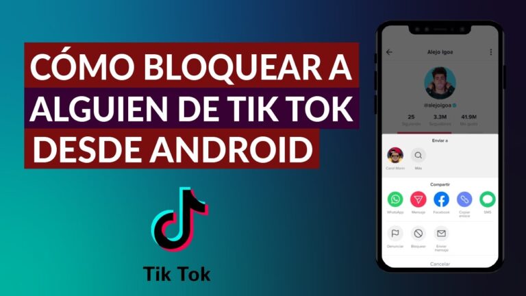 ¡Aprende a bloquear la cuenta de TikTok de alguien y toma el control ahora!