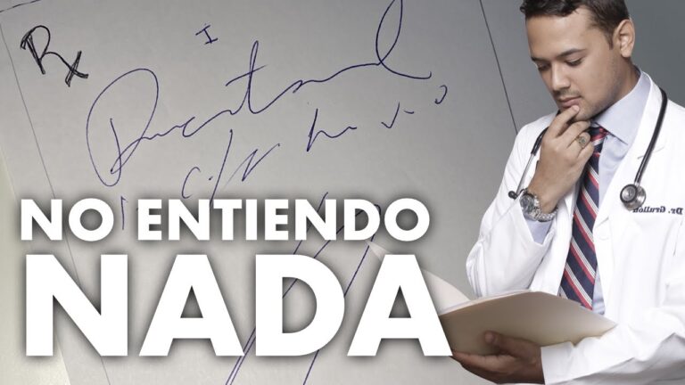 La curiosa razón de por qué los médicos escriben mal: ¿Un error o un lenguaje secreto?