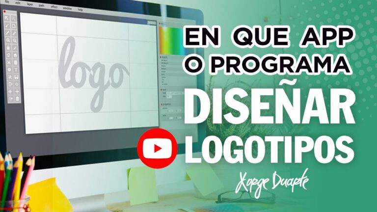 Revolucionario programa de diseño gráfico crea logotipos impactantes