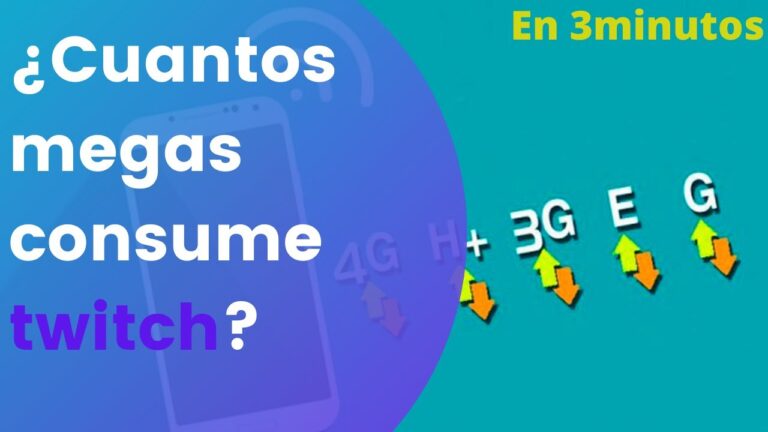 Descubre cu&aacute;ntos datos consume Twitch y evita sorpresas en tu tarifa