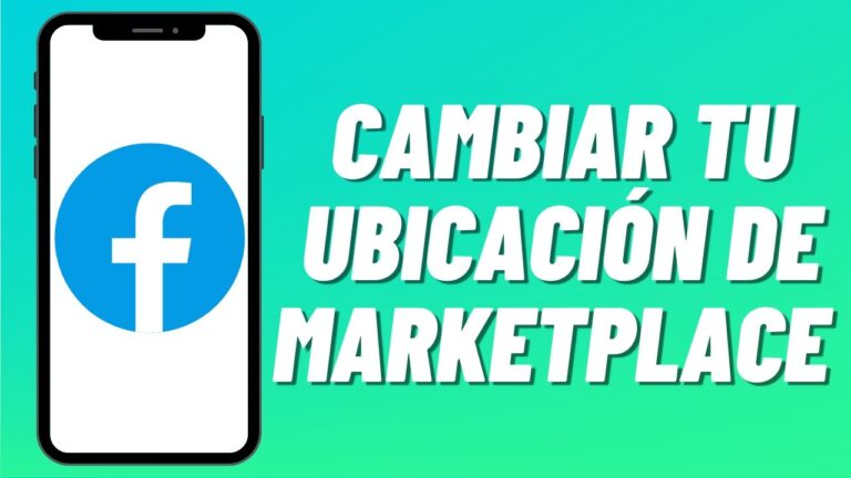 Nuevos horizontes: cómo cambiar tu ubicación en Marketplace