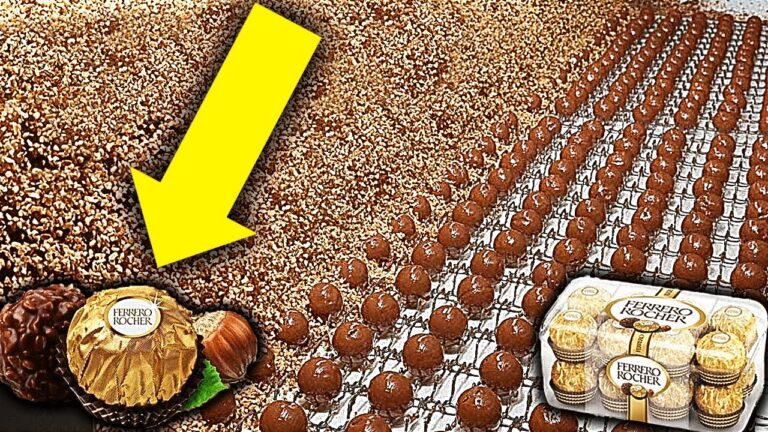 Descubre la exquisita fábrica de Ferrero Rocher en España