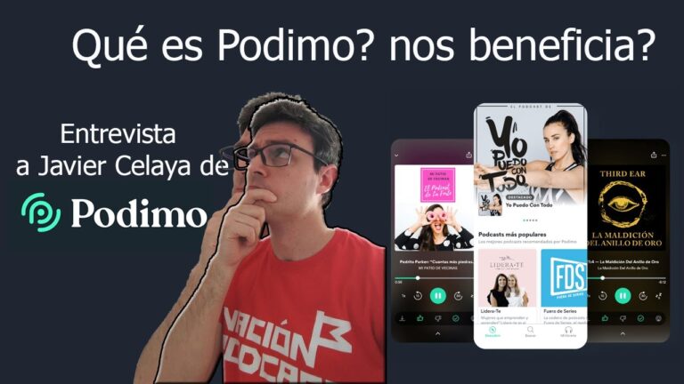 Descubre c&oacute;mo dar de baja a Podimo: el fin de una era podcasting